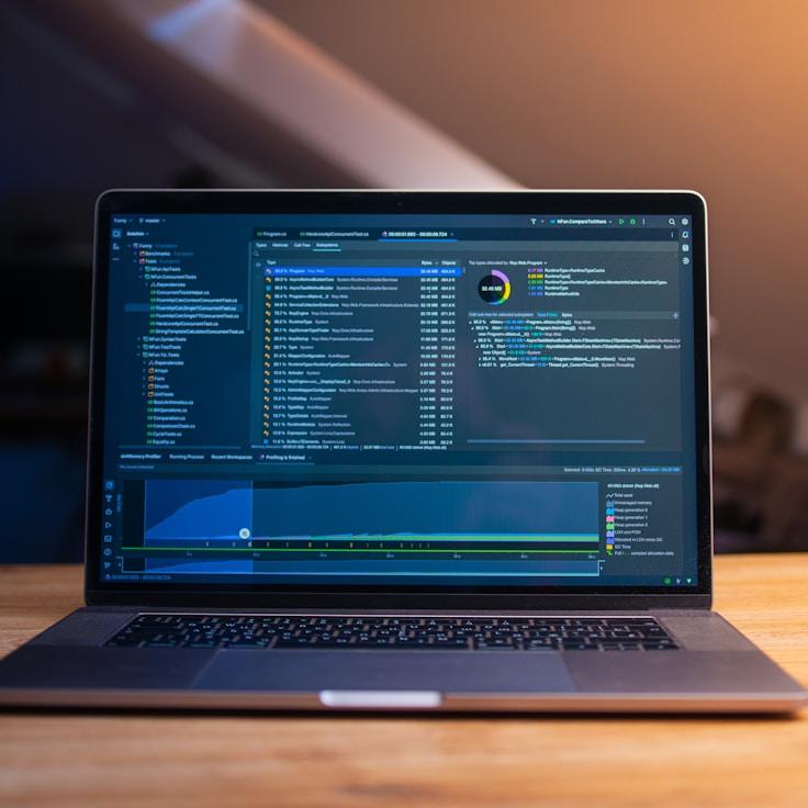 Android app development workspace